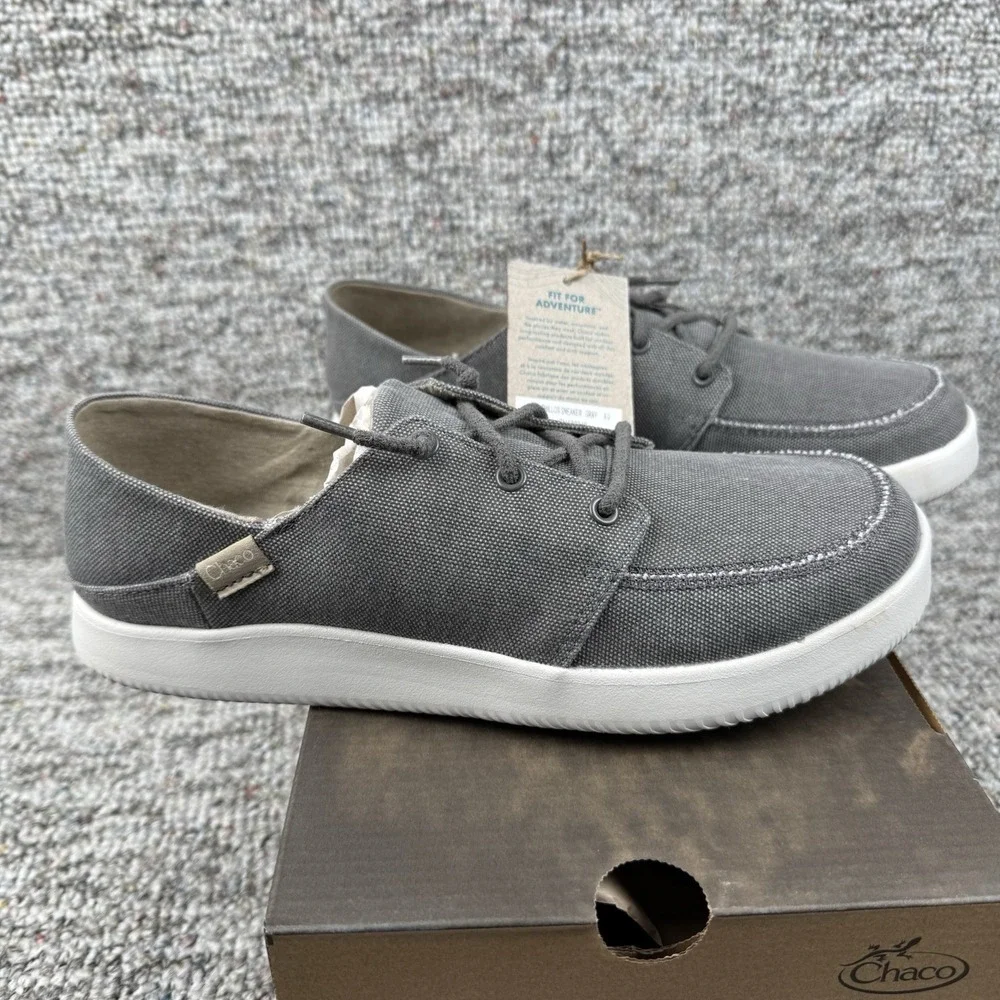 Chaco Chillos Sneaker Mens US 9 Casual Shoes Gray JCH108349 New with Box